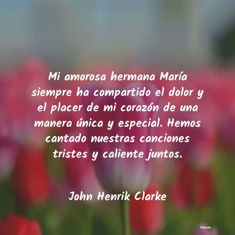 Frases de John Henrik Clarke