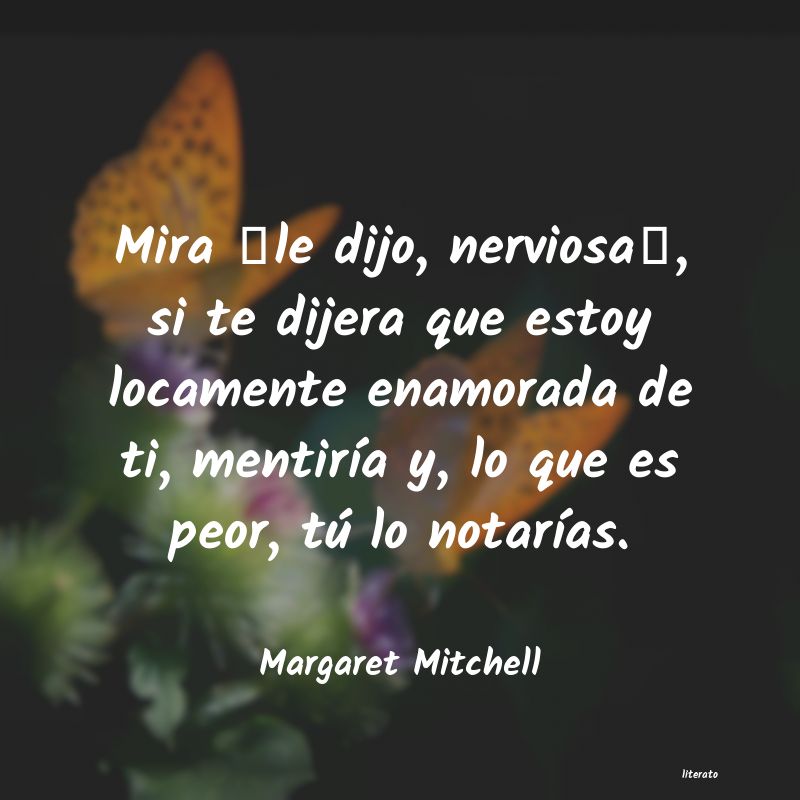 frases de Margaret Mitchell