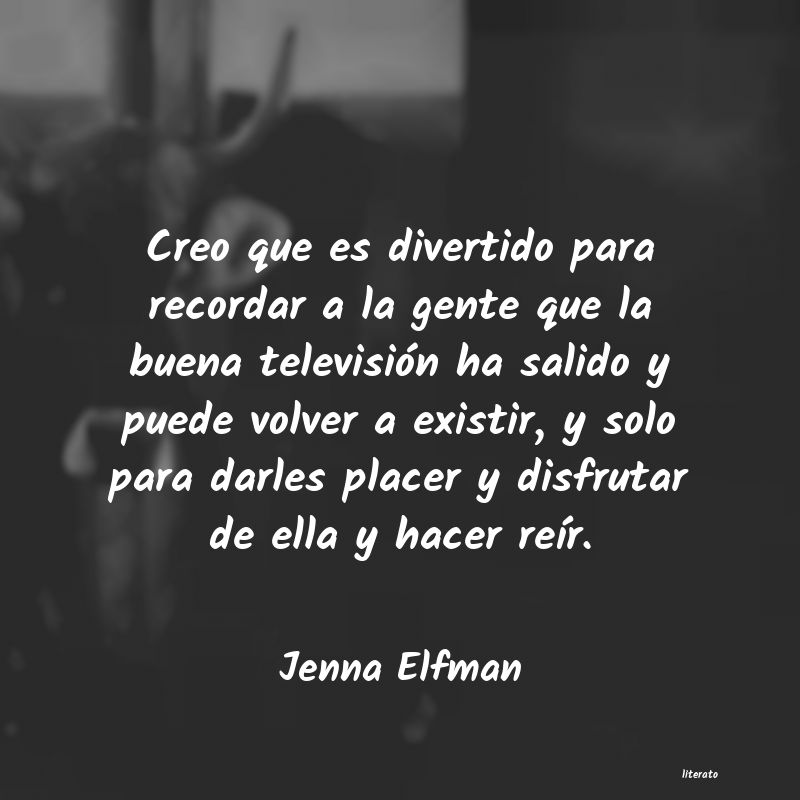 frases de Jenna Elfman