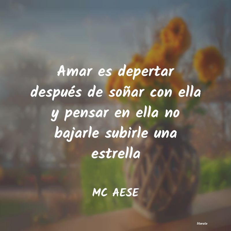 Frases de MC AESE