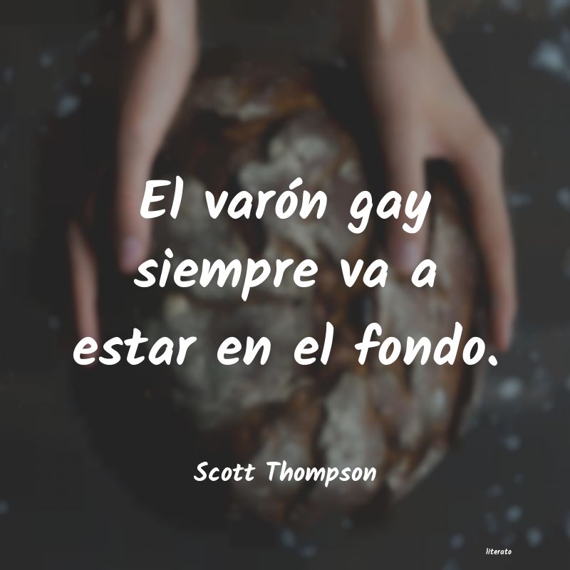 Frases de Scott Thompson