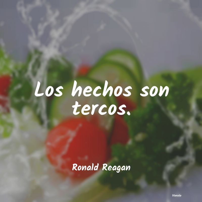 frases de Ronald Reagan