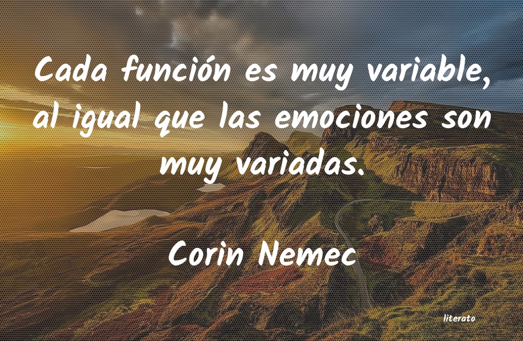 Frases de Corin Nemec