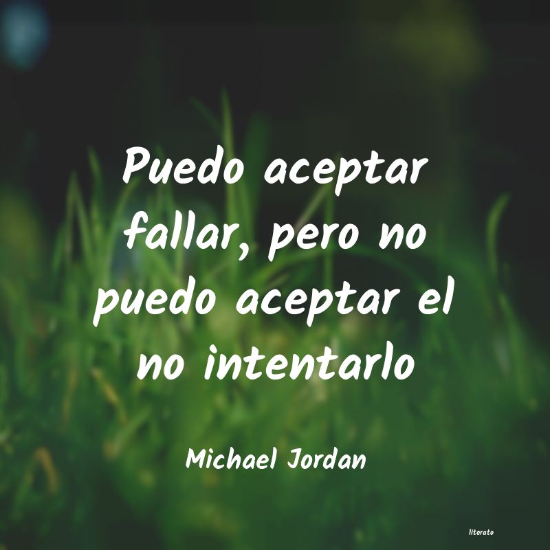 Frases de Michael Jordan