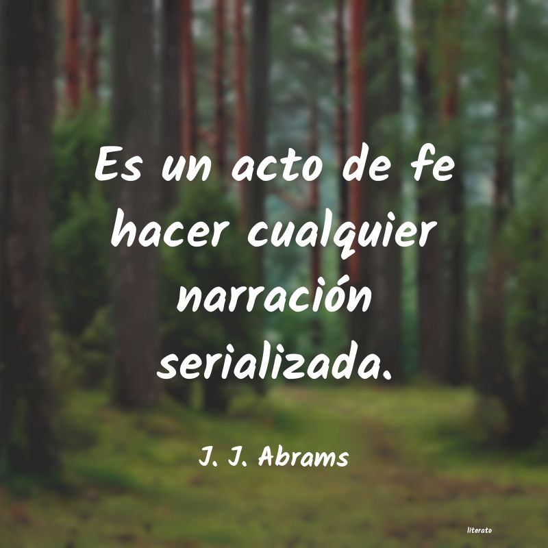frases de J. J. Abrams