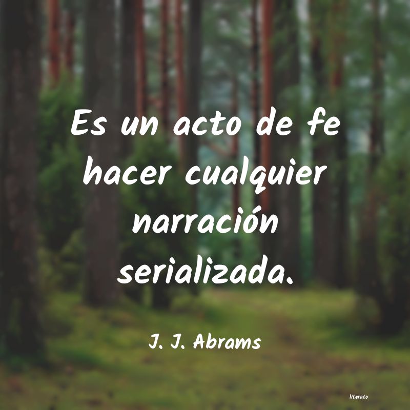 Frases de J. J. Abrams