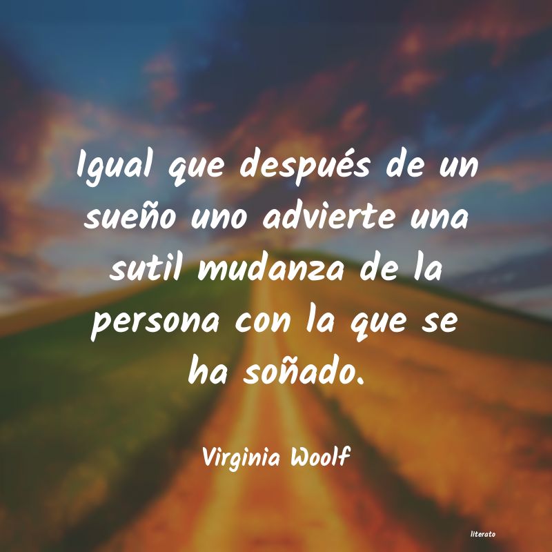 Frases de Virginia Woolf