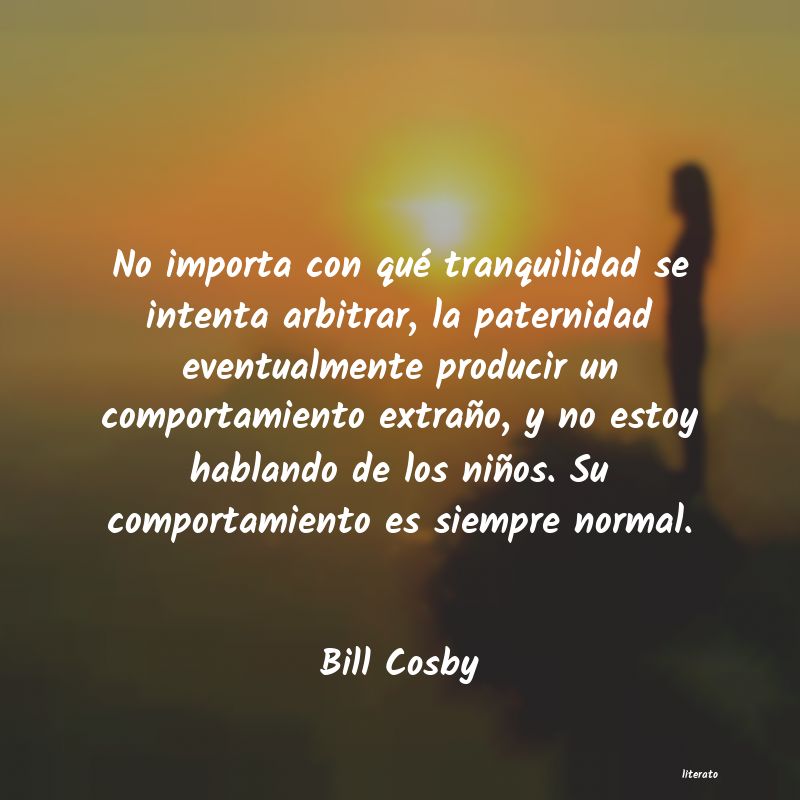 frases de Bill Cosby