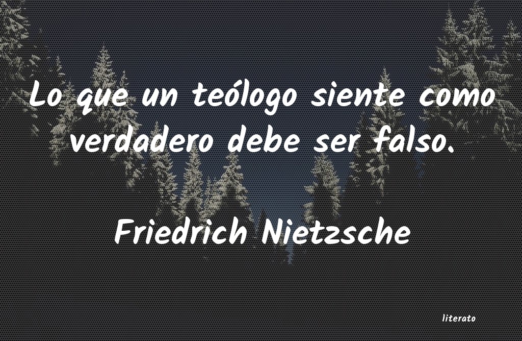 Frases de Friedrich Nietzsche