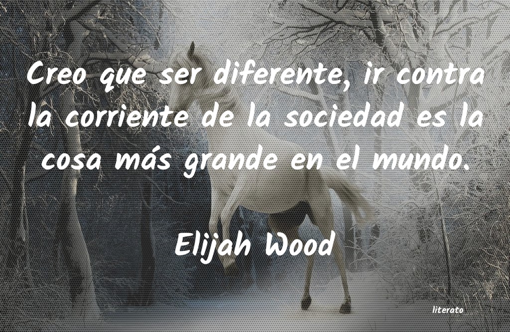 Frases de Elijah Wood
