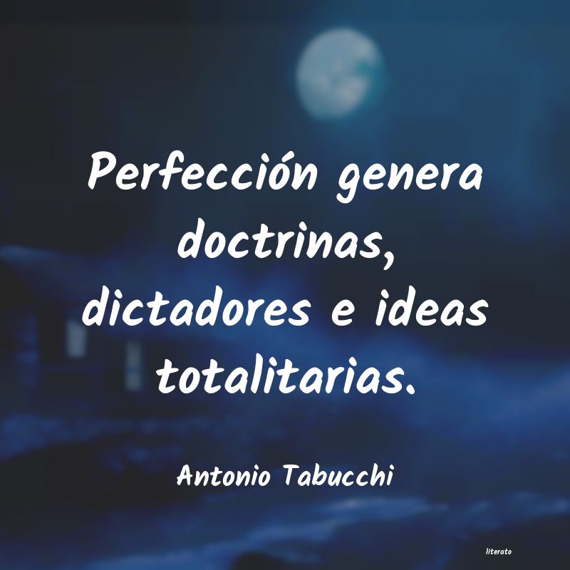 Frases de Antonio Tabucchi