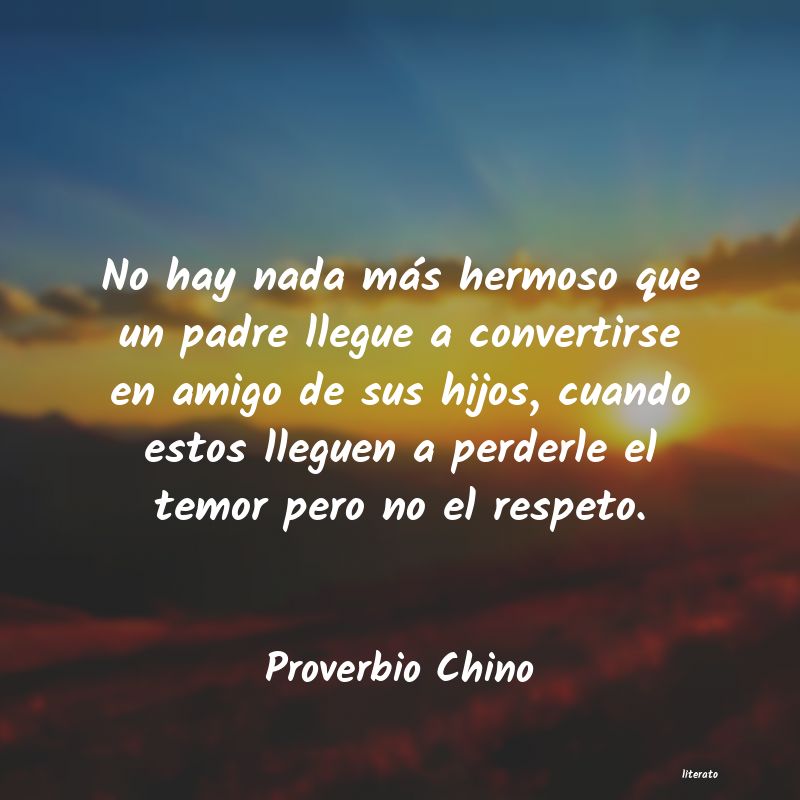 proverbios chinos de amistad