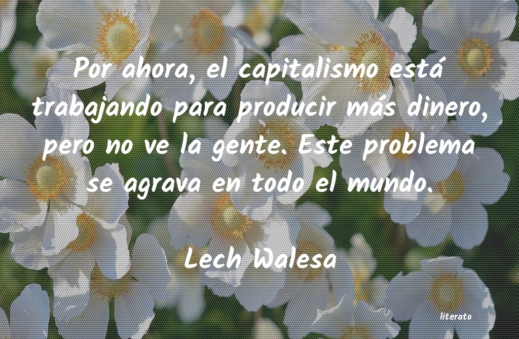 frases de Lech Walesa