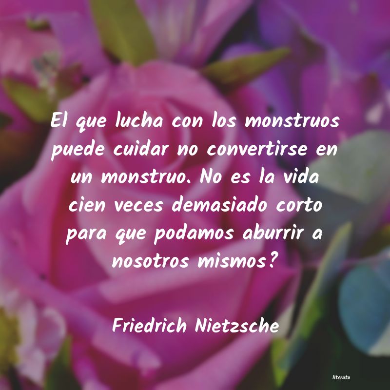 Frases de Friedrich Nietzsche