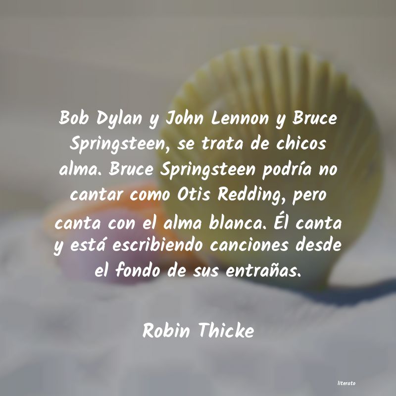 frases de Robin Thicke