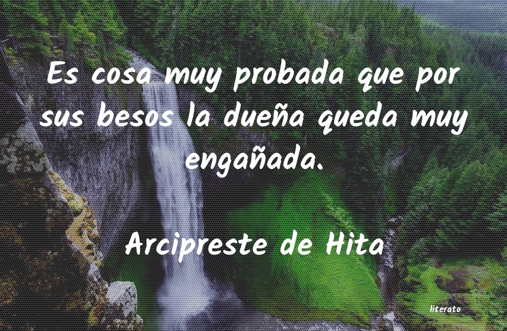 Frases de Arcipreste de Hita