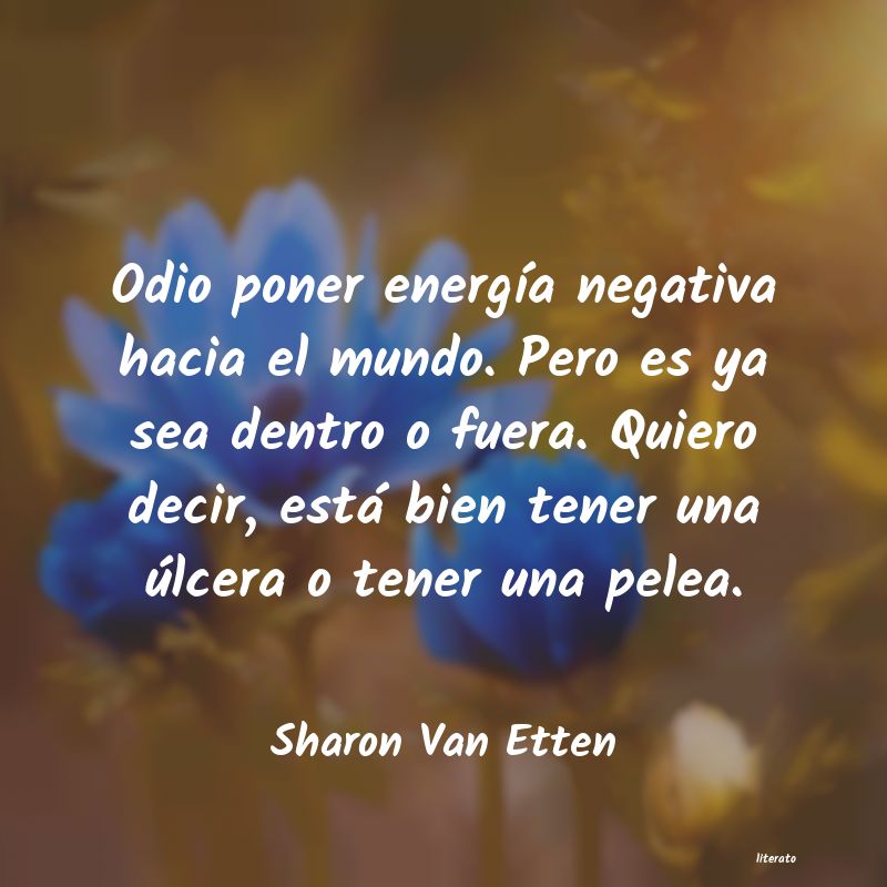 frases de Sharon Van Etten