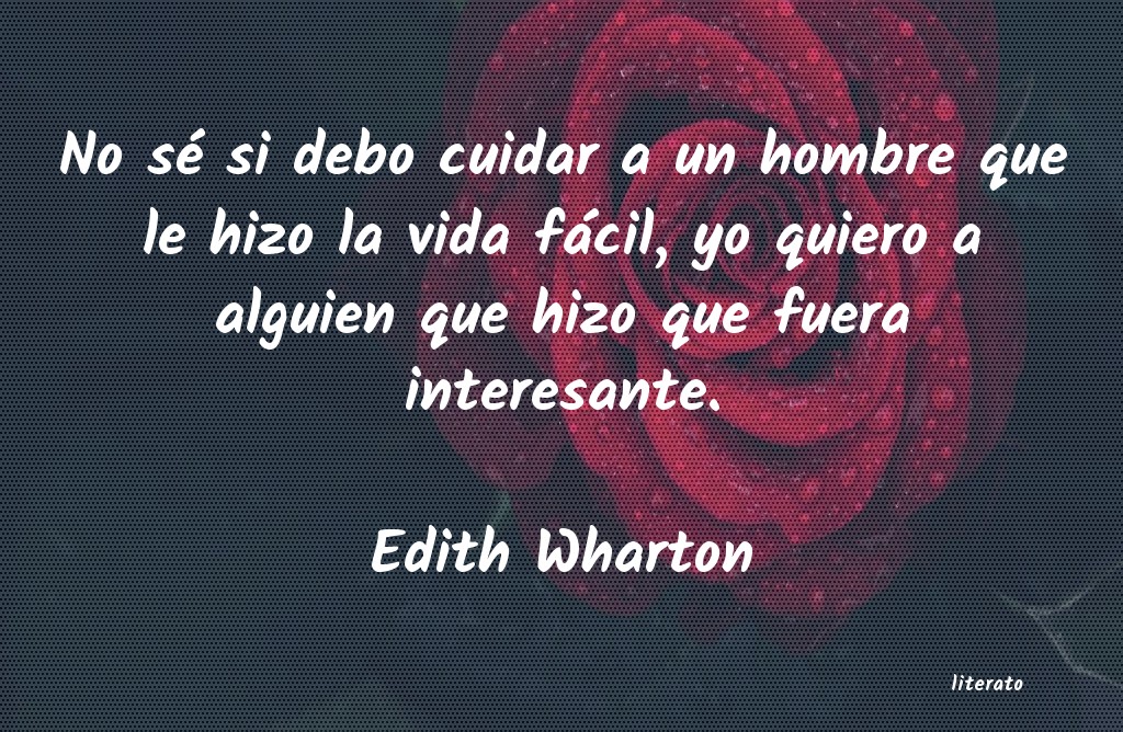 frases de Edith Wharton