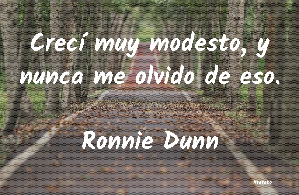 frases de Ronnie Dunn
