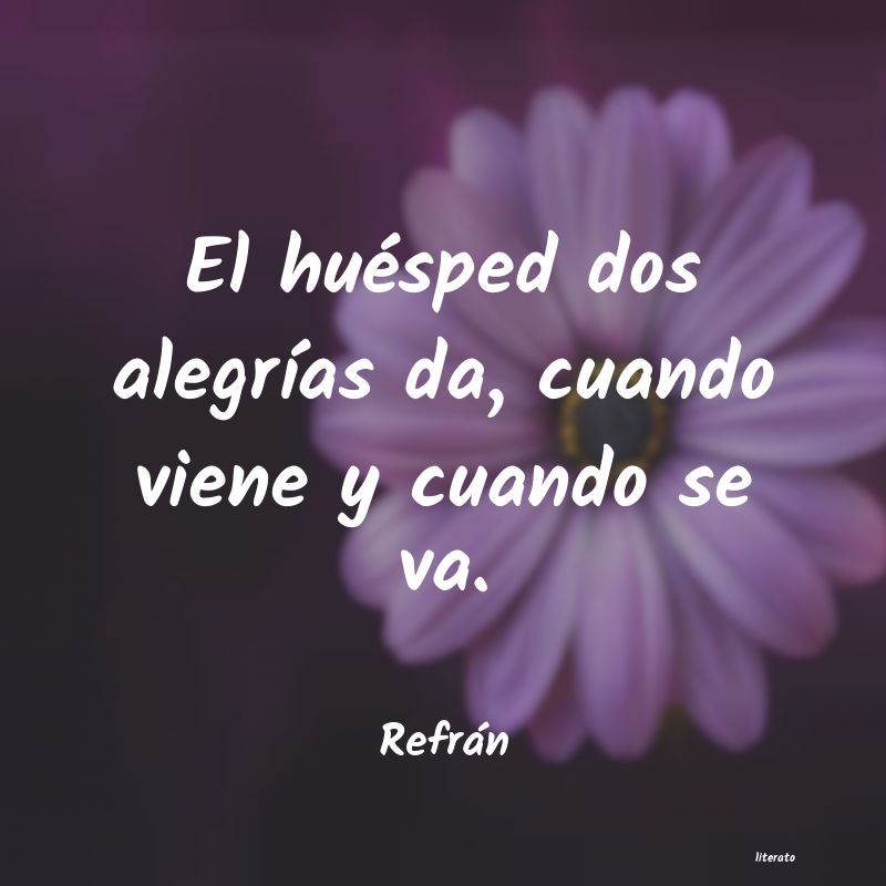 frases de Refrán