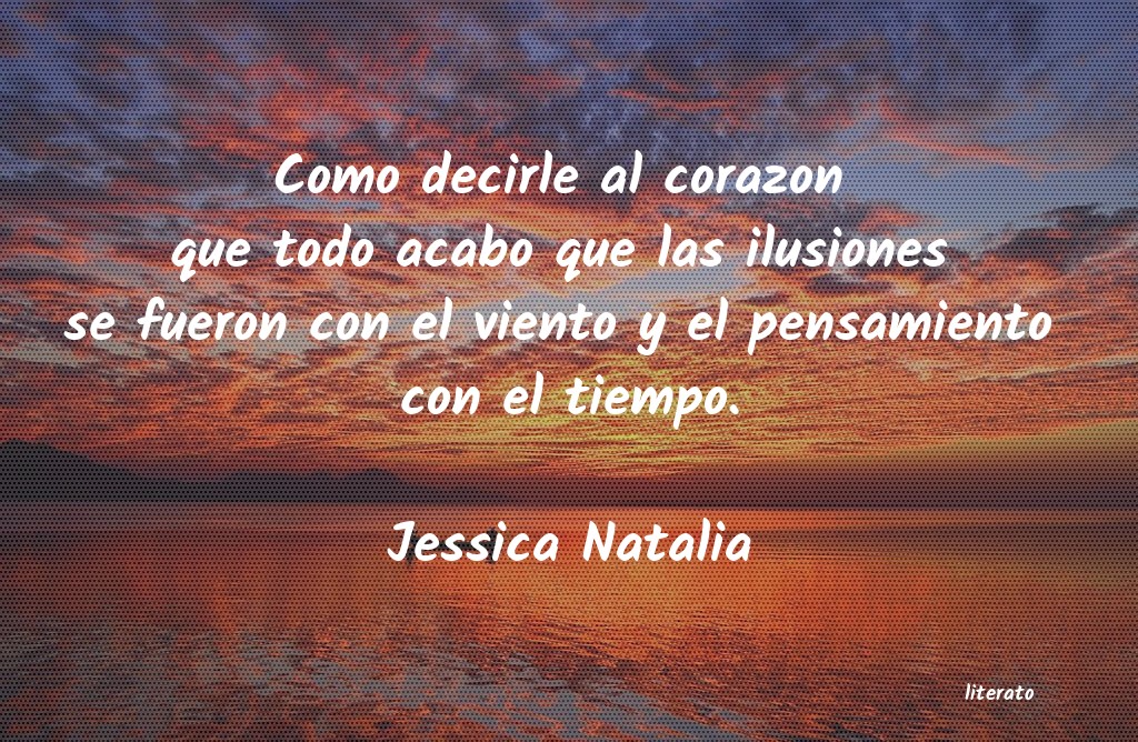 Frases de Jessica Natalia