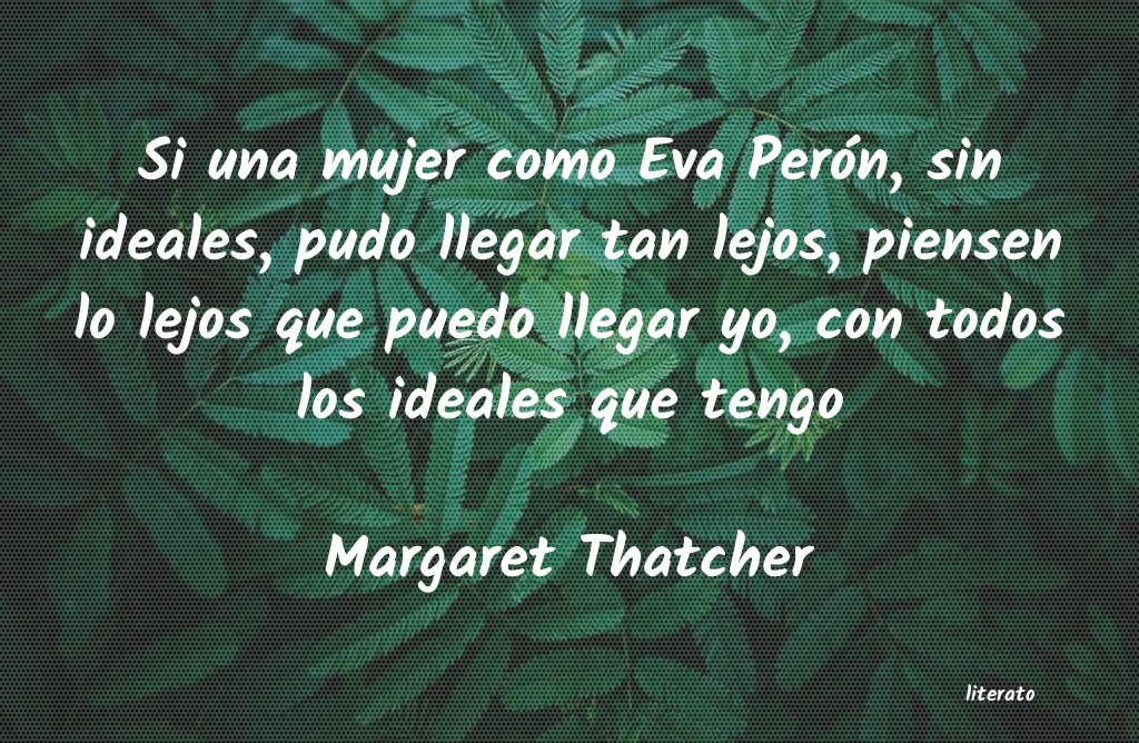 Frases de Margaret Thatcher