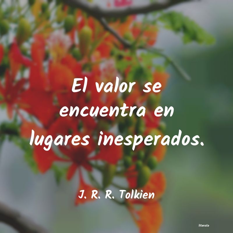 Frases de J. R. R. Tolkien