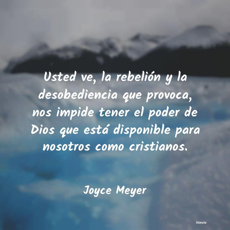 Frases de Joyce Meyer