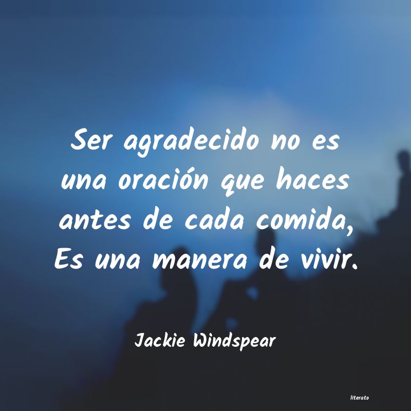 Frases de Jackie Windspear