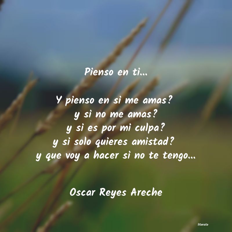 frases de Oscar Reyes Areche