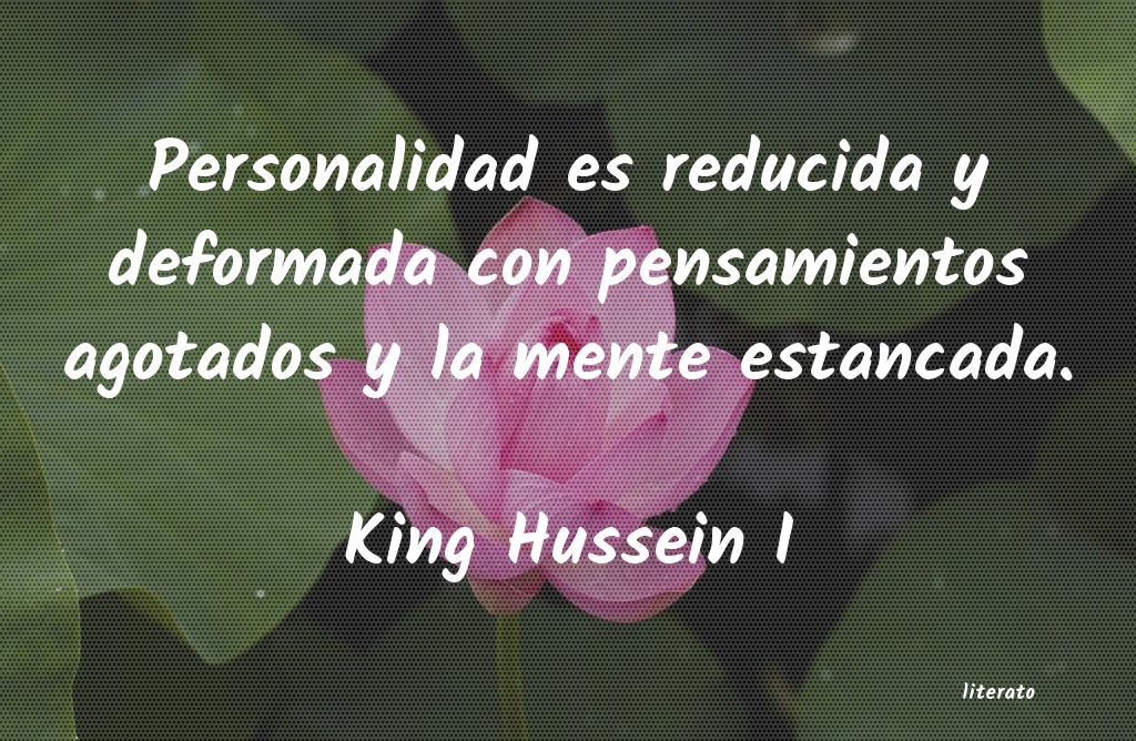 Frases de King Hussein I