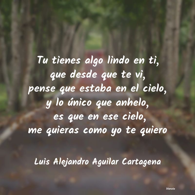 frases de Luis Alejandro Aguilar Cartagena