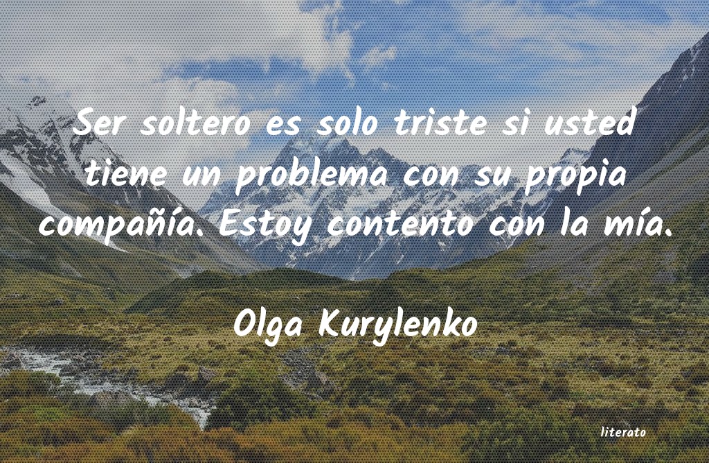 frases de Olga Kurylenko