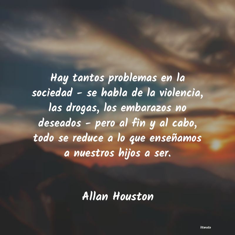 frases de Allan Houston