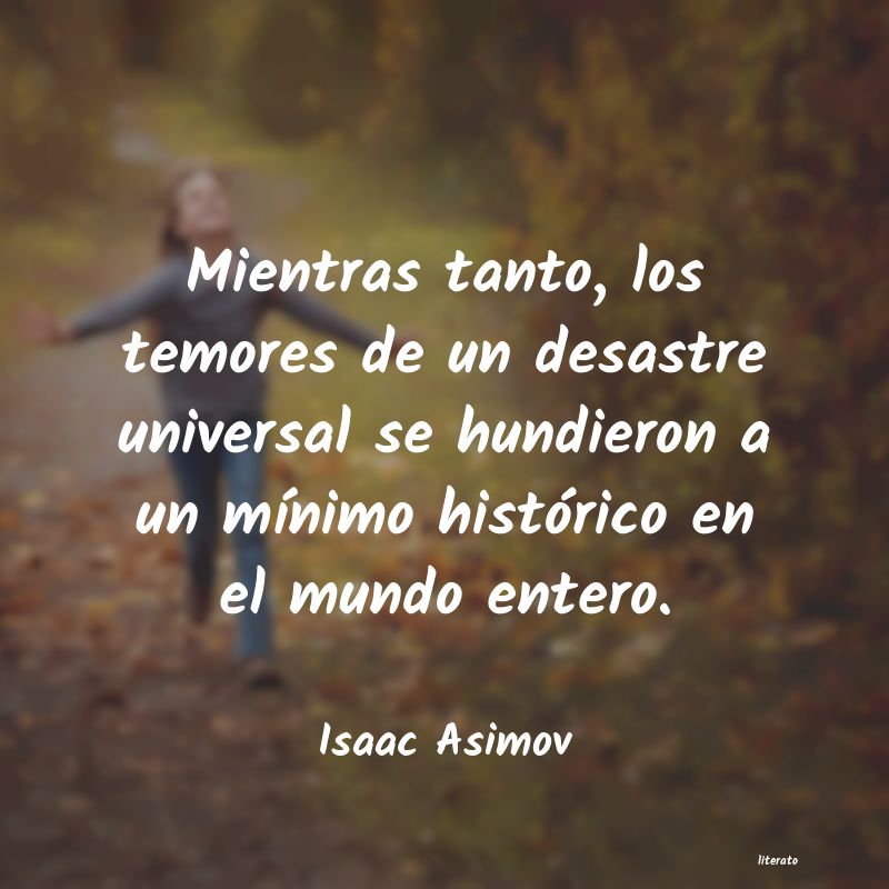frases de Isaac Asimov
