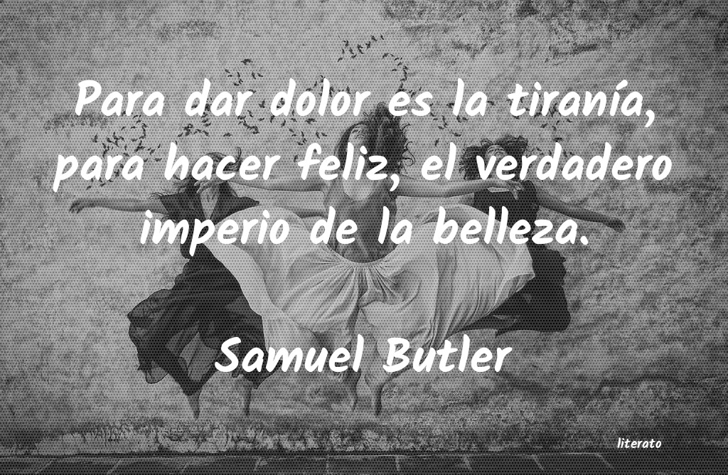 Frases de Samuel Butler