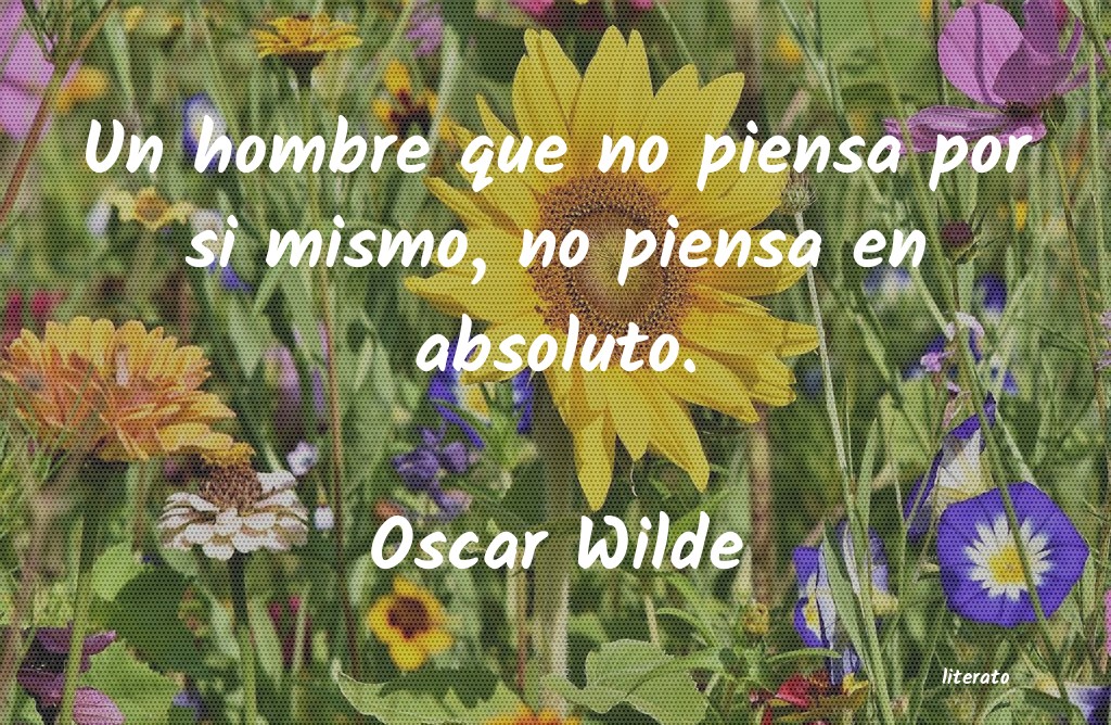 Frases de Oscar Wilde