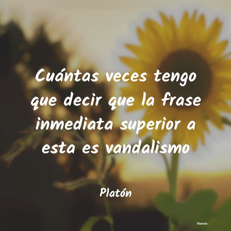 frases de Platón