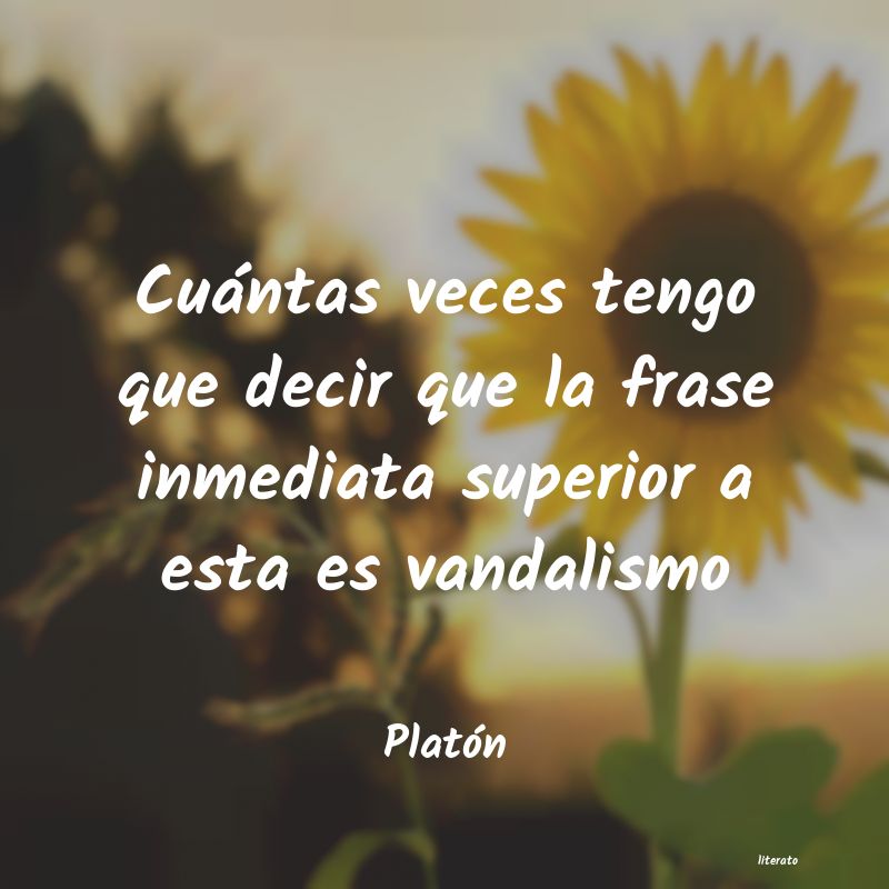 Frases de Platón