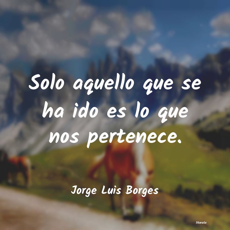 el enemigo borges