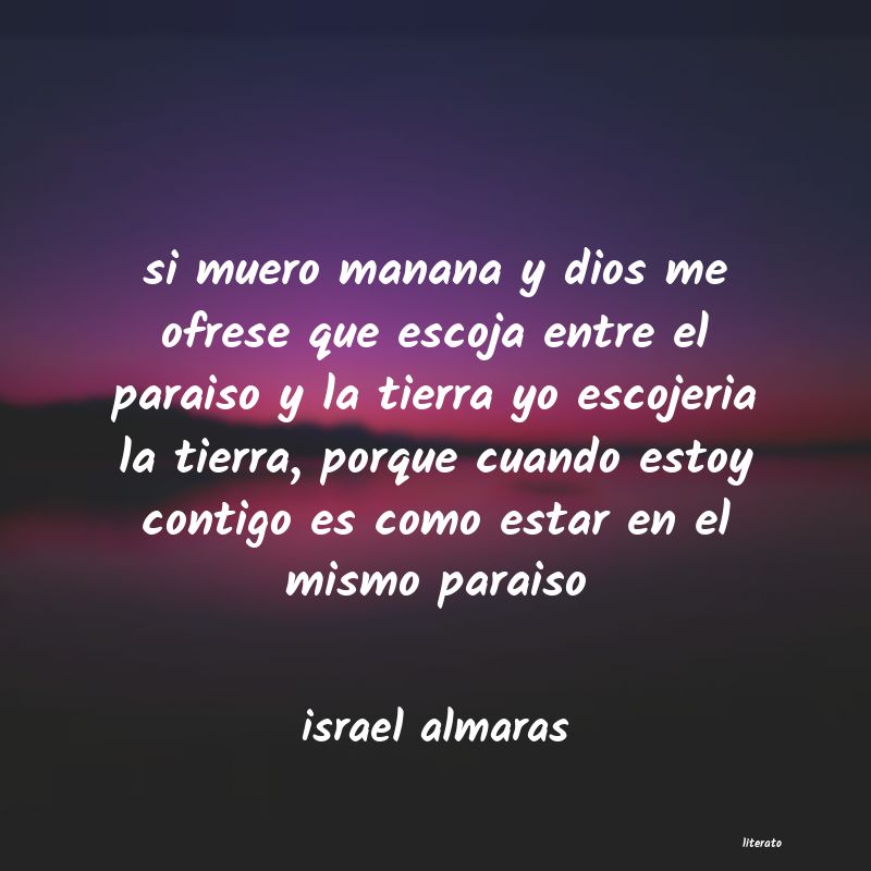frases de israel almaras
