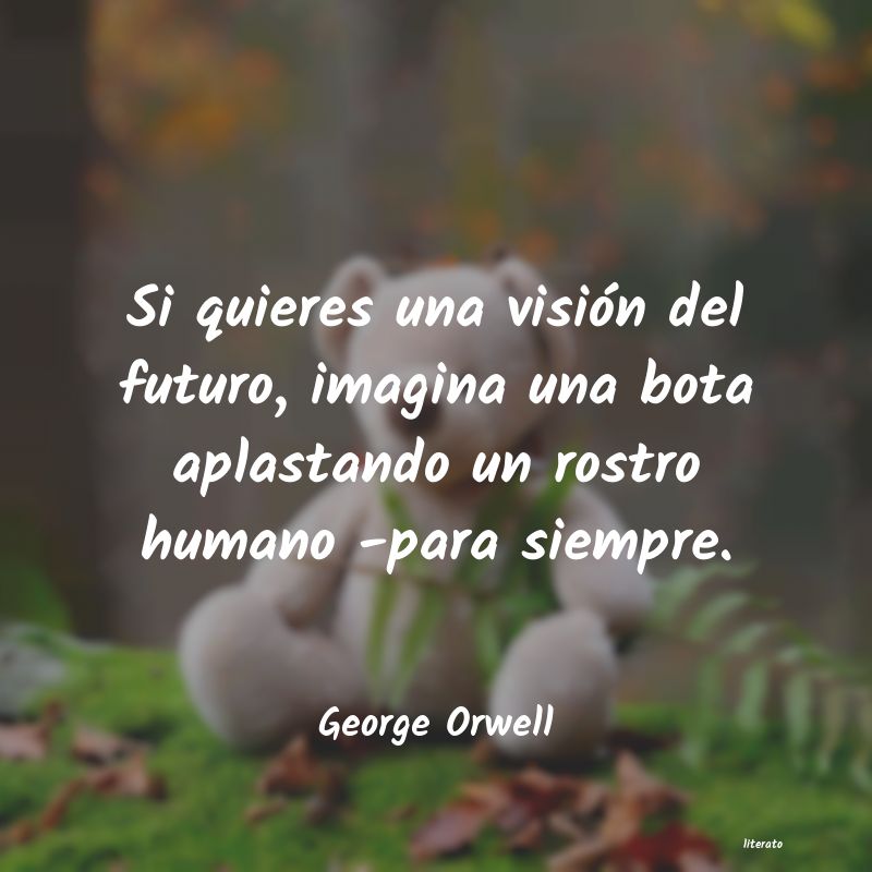 frases de George Orwell