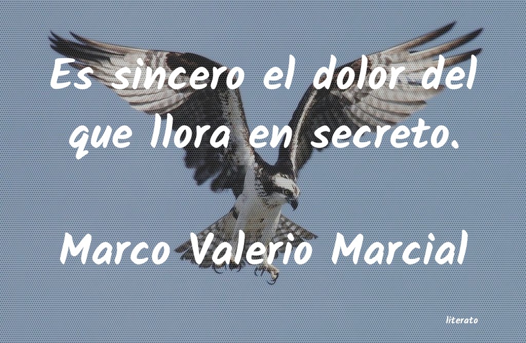 frases de Marco Valerio Marcial