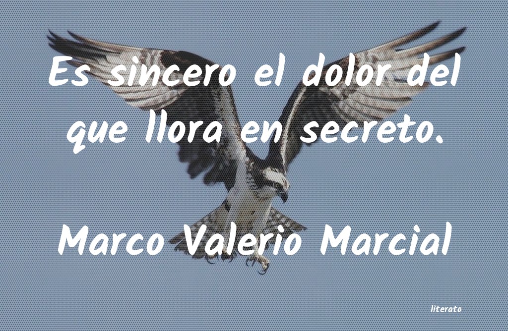 Frases de Marco Valerio Marcial