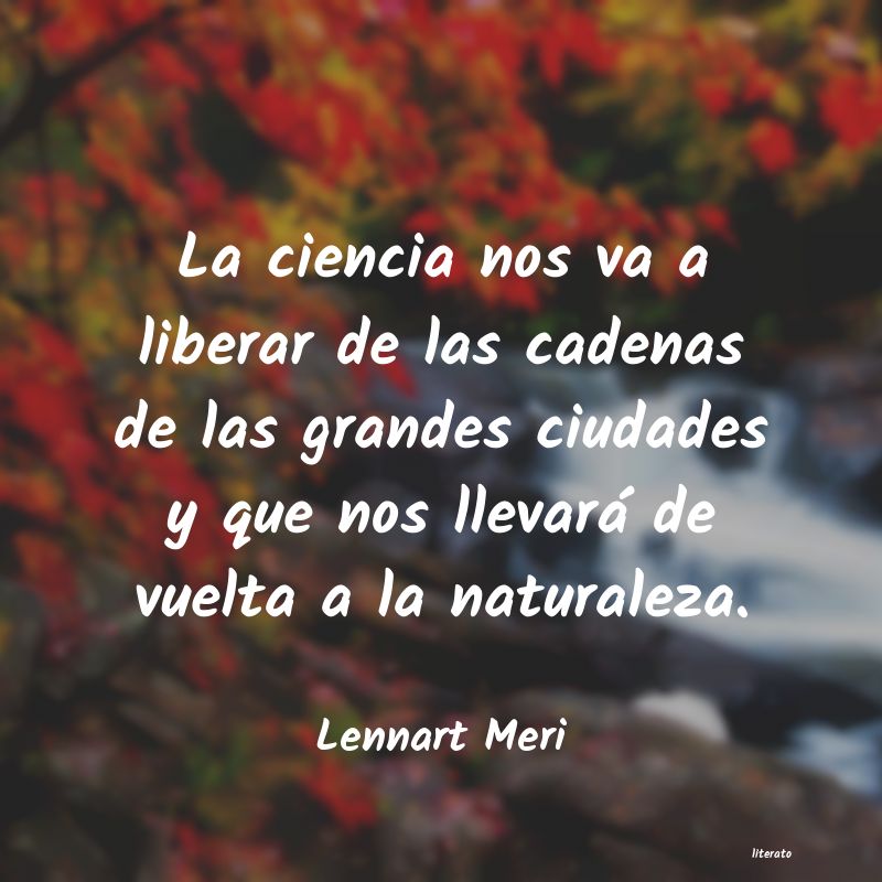 frases de Lennart Meri