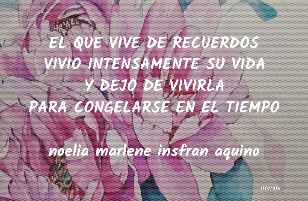 Frases de noelia marlene insfran aquino