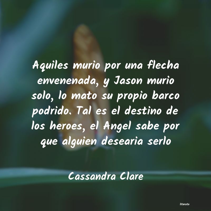 Frases de Cassandra Clare