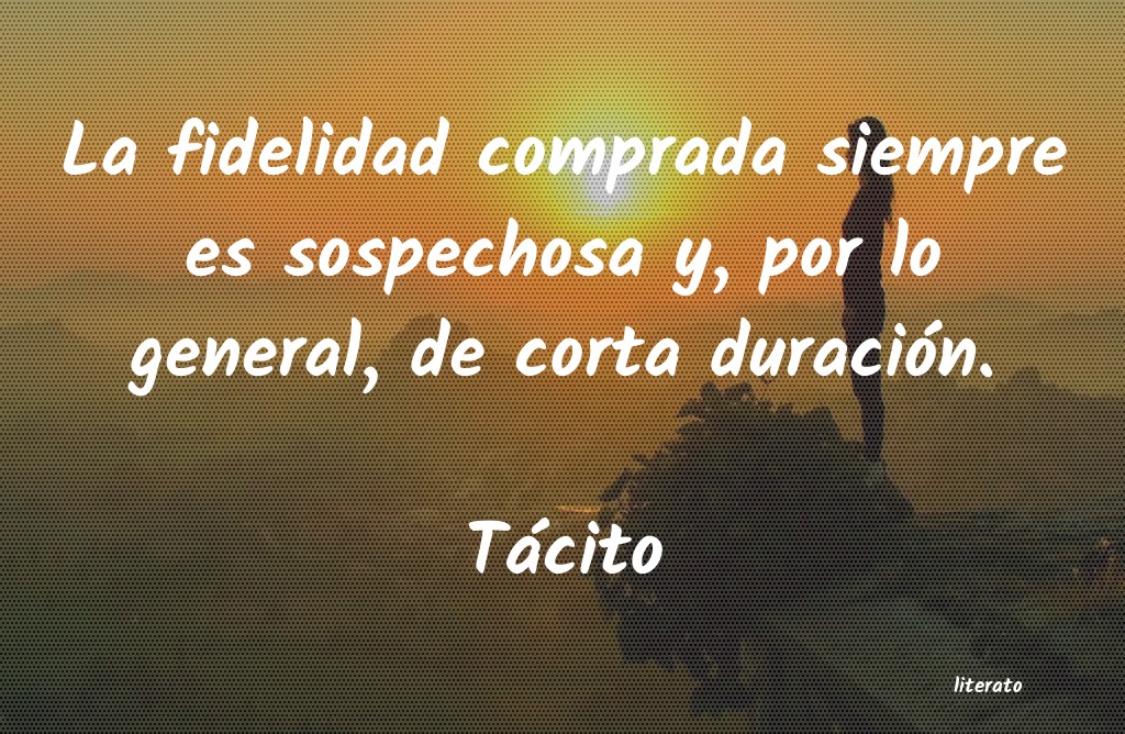 frases de Tácito
