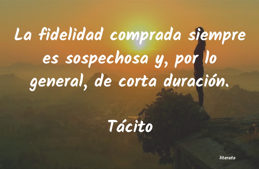 Frases de Tácito