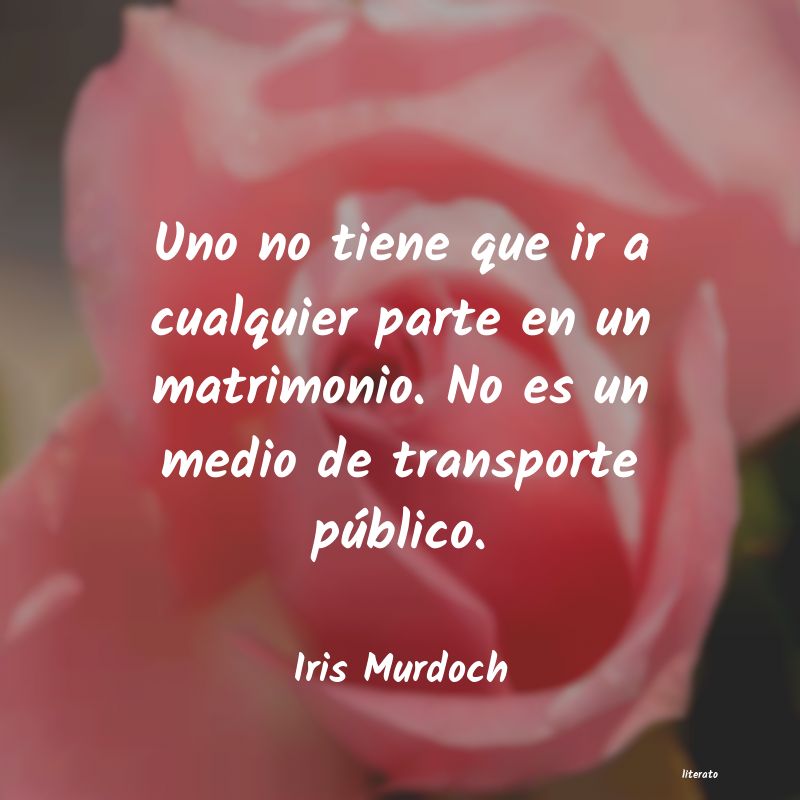 Frases de Iris Murdoch